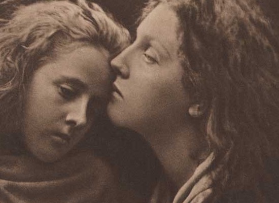 Julia Margaret Cameron, The Kiss of Peace